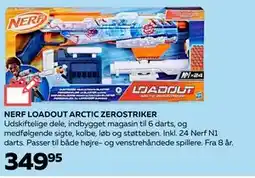 Legekæden NERF LOADOUT ARCTIC ZEROSTRIKER, DKK 349.95 tilbud