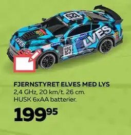 Legekæden FJERNSTYRET ELVES MED LYS, DKK 199.95 tilbud