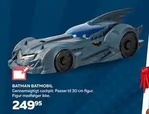 Legekæden BATMAN BATMOBIL, DKK 249.95 tilbud