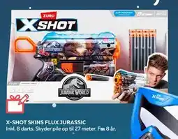 Legekæden X-SHOT SKINS FLUX JURASSIC, DKK 99.95 tilbud