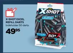 Legekæden X-SHOT EXCEL REFILL DARTS, DKK 49.95 tilbud