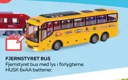 Legekæden FJERNSTYRET BUS, DKK 199.95 tilbud