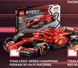 Legekæden 77242 LEGO SPEED CHAMPIONS FERRARI SF-24 F1-RACERBIL, DKK 249.95 tilbud