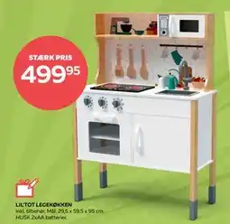 Legekæden LIL’TOT LEGEKØKKEN, DKK 499.95 tilbud