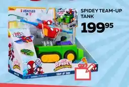 Legekæden SPIDEY TEAM-UP TANK, DKK 199.95 tilbud