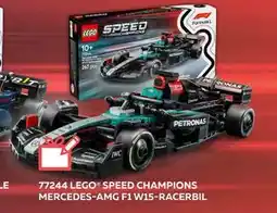 Legekæden 77244 LEGO SPEED CHAMPIONS MERCEDES-AMG F1 W15-RACERBIL, DKK 249.95 tilbud