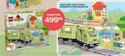 Legekæden 10427 LEGO DUPLO TOWN INTERAKTIVT OPLEVELSESTOG, DKK 499.95 tilbud