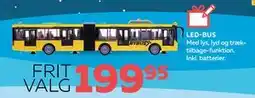 Legekæden LED-BUS, DKK 199.95 tilbud