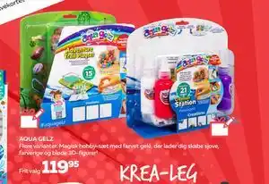 Legekæden AQUA GELZ, DKK 119.95 tilbud