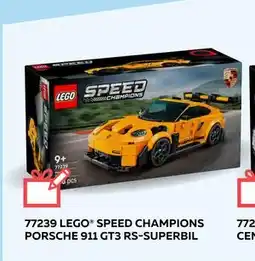 Legekæden LEGO SPEED CHAMPIONS PORSCHE 911 GT3 RS-SUPERBIL, DKK 249.95 tilbud