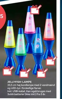 Legekæden JELLYFISH-LAMPE, DKK 199.95 tilbud
