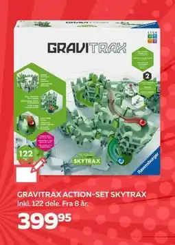 Legekæden GRAVITRAX ACTION-SET SKYTRAX, DKK 399.95 tilbud