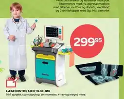 Legekæden LÆGEKONTOR MED TILBEHØR, DKK 299.95 tilbud