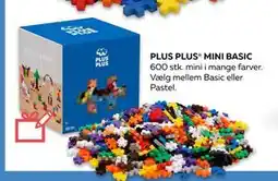 Legekæden PLUS PLUS MINI BASIC, DKK 199.95 tilbud