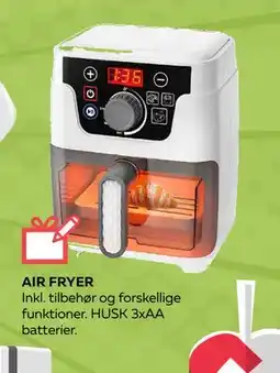 Legekæden AIR FRYER, DKK 149.95 tilbud