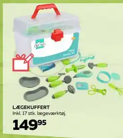Legekæden LÆGEKUFFERT, DKK 149.95 tilbud