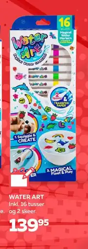 Legekæden WATER ART, DKK 139.95 tilbud