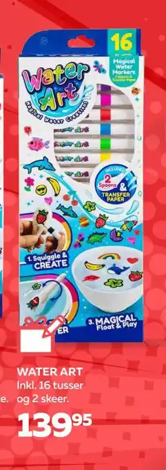 Legekæden WATER ART, DKK 139.95 tilbud