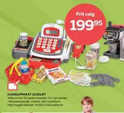 Legekæden KASSEAPPARAT LEGESÆT, DKK 199.95 tilbud