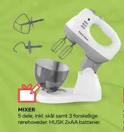 Legekæden MIXER, DKK 149.95 tilbud