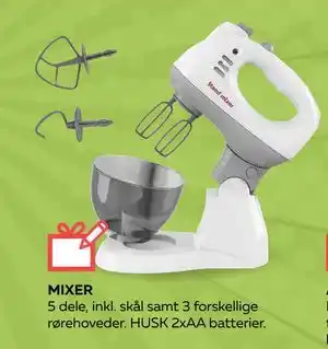 Legekæden MIXER, DKK 149.95 tilbud