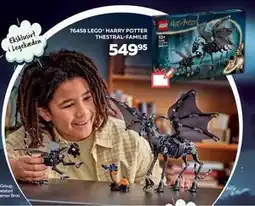 Legekæden 76458 LEGO HARRY POTTER THESTRAL-FAMILIE, DKK 549.95 tilbud