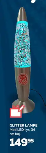 Legekæden GLITTER LAMPE, DKK 149.95 tilbud