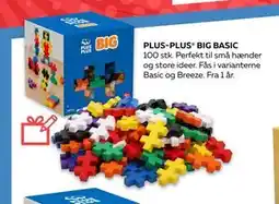 Legekæden PLUS-PLUS BIG BASIC, DKK 199.95 tilbud