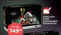 Legekæden ICONS JULEMANDENS POSTKONTOR, DKK 749.95 tilbud