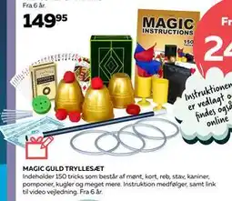 Legekæden MAGIC GULD TRYLLESÆT, DKK 249.95 tilbud