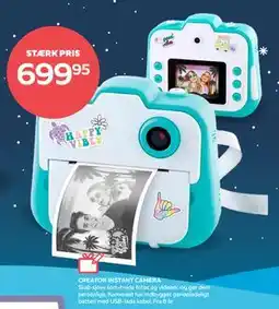 Legekæden CREATOR INSTANT CAMERA, DKK 699.95 tilbud