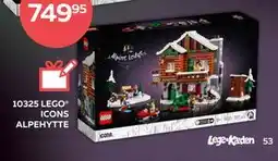 Legekæden ICONS ALPEHYTTE, DKK 749.95 tilbud