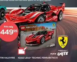 Legekæden LEGO TECHNIC FERRARI FXX K, DKK 449.95 tilbud