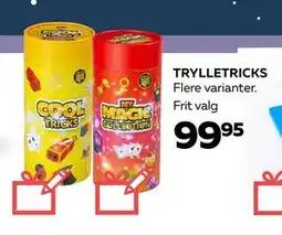 Legekæden TRYLLETRICKS, DKK 99.95 tilbud