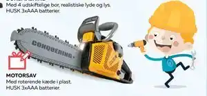 MOTORSAV, DKK 149.95