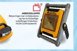 Legekæden ARBEJDSLAMPE, DKK 69.95 tilbud