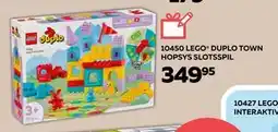 Legekæden 10450 LEGO DUPLO TOWN HOPSYS SLOTSSPIL, DKK 349.95 tilbud