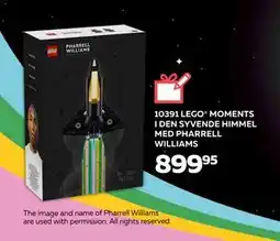 Legekæden MOMENTS I DEN SYVENDE HIMMEL MED PHARRELL WILLIAMS, DKK 899.95 tilbud