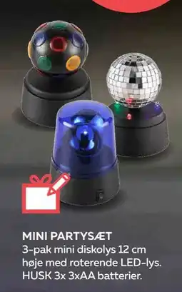 Legekæden MINI PARTYSÆT, DKK 199.95 tilbud