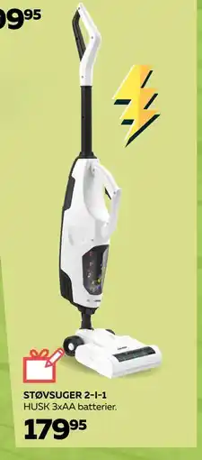 Legekæden STØVSUGER 2-I-1, DKK 179.95 tilbud