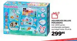 Legekæden AQUABEADS DELUXE PERLEBOKS, DKK 299.95 tilbud