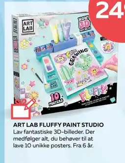 Legekæden ART LAB FLUFFY PAINT STUDIO, DKK 249.95 tilbud