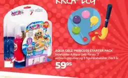 Legekæden AQUA GELZ PRINCESS STARTER PACK, DKK 59.95 tilbud