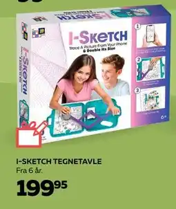 Legekæden I-SKETCH TEGNETAVLE, DKK 199.95 tilbud