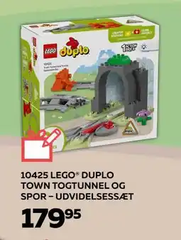 Legekæden 10425 LEGO DUPLO TOWN TOGTUNNEL OG SPOR – UDVIDELSESSÆT, DKK 179.95 tilbud