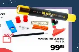 Legekæden MAGISK TRYLLESTAV, DKK 99.95 tilbud