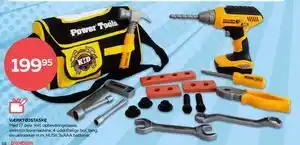 Legekæden VÆRKTØJSTASKE, DKK 199.95 tilbud