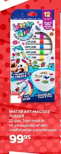 Legekæden WATER ART MAGISKE TUSSER, DKK 99.95 tilbud