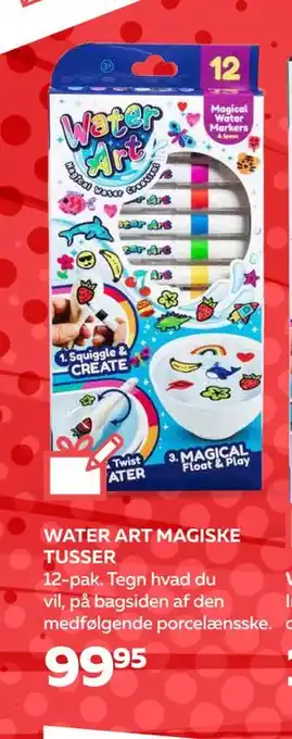 Legekæden WATER ART MAGISKE TUSSER, DKK 99.95 tilbud