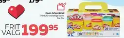 Legekæden PLAY-DOH PAKKE, DKK 199.95 tilbud